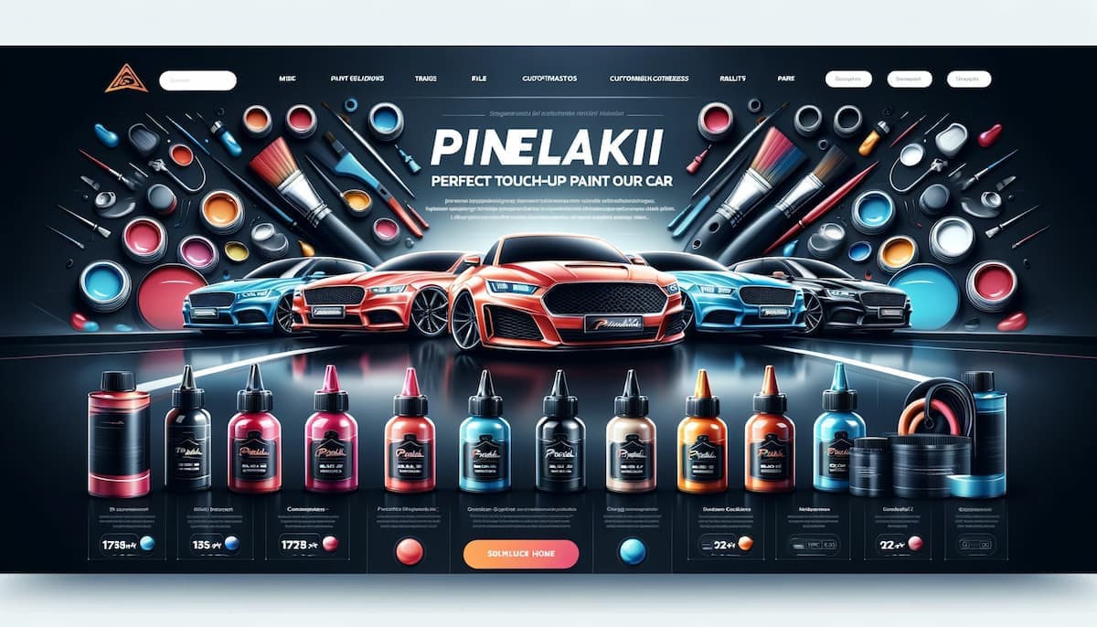 Краска Touch Up: Заказывайте по оригинальному цветовому коду Вашего автомобиля - Pinelaki