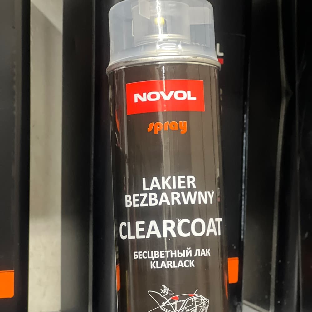 1K Clear Coat Varnish Spray: Легкая защита и блеск для заводских красок - Pinelaki