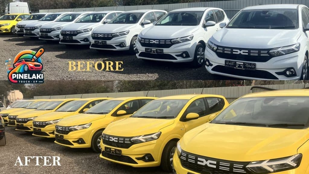 Экспертный кузовной ремонт на Кипре - 30+ лет опыта: Φανοποιείο