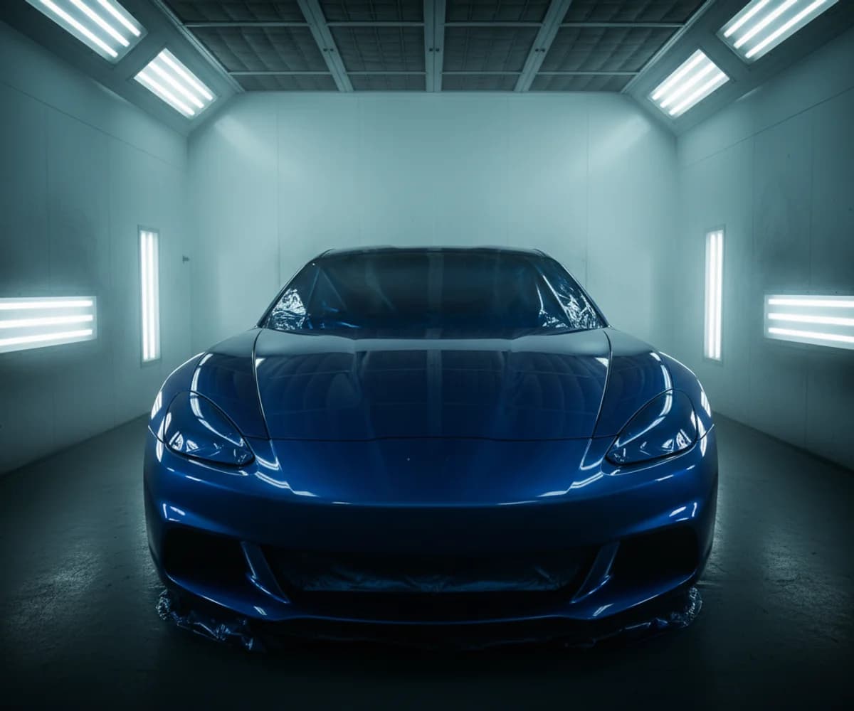 Покраска Авто Кипр — Полная Перекраска и Смена Цвета