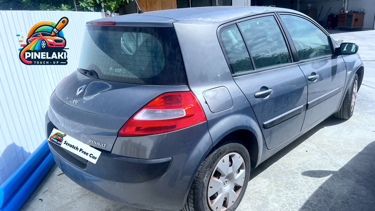 Определение кода краски Renault Megane II X84 (2002-2012)
