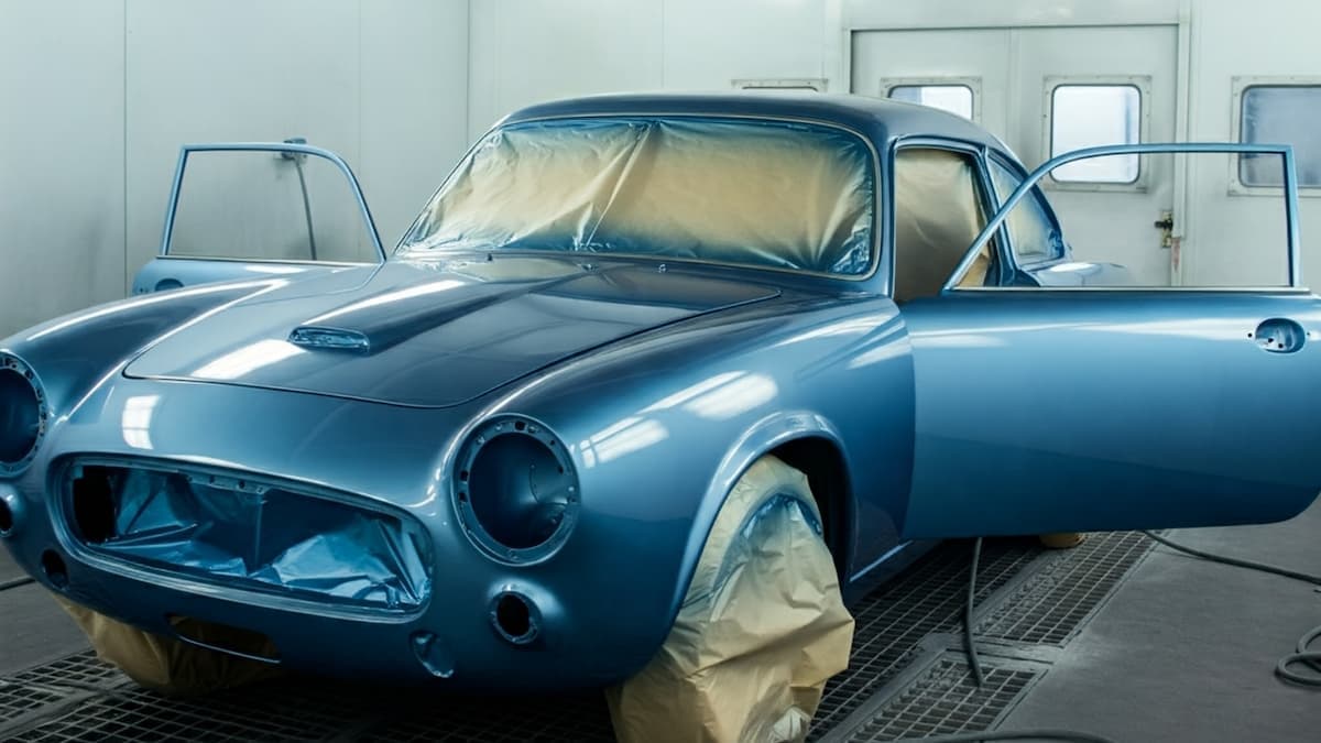 Цены на покраску автомобилей на Кипре