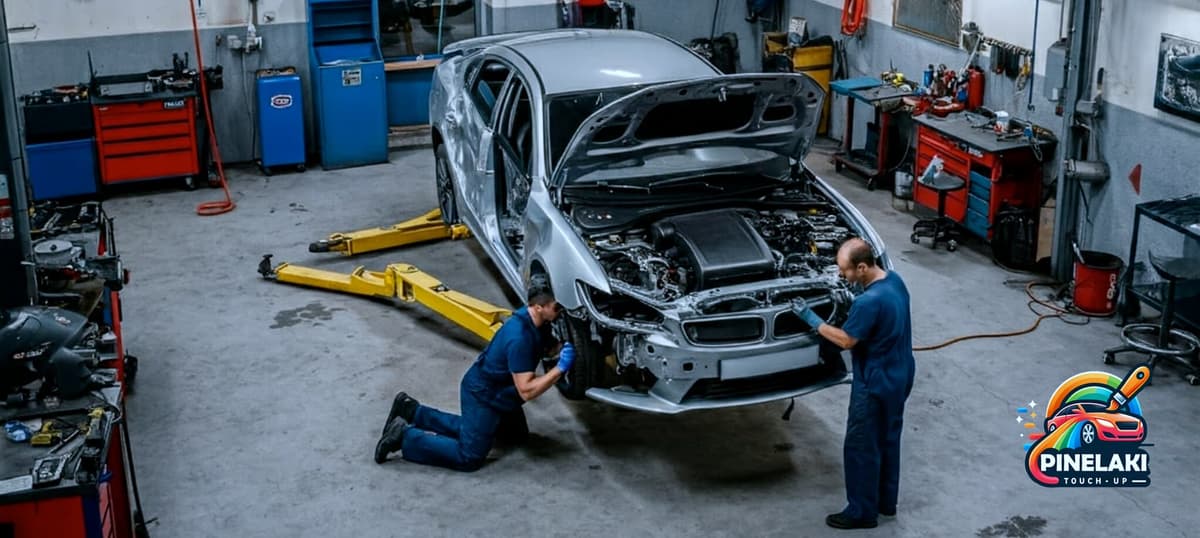 Удаление Вмятин