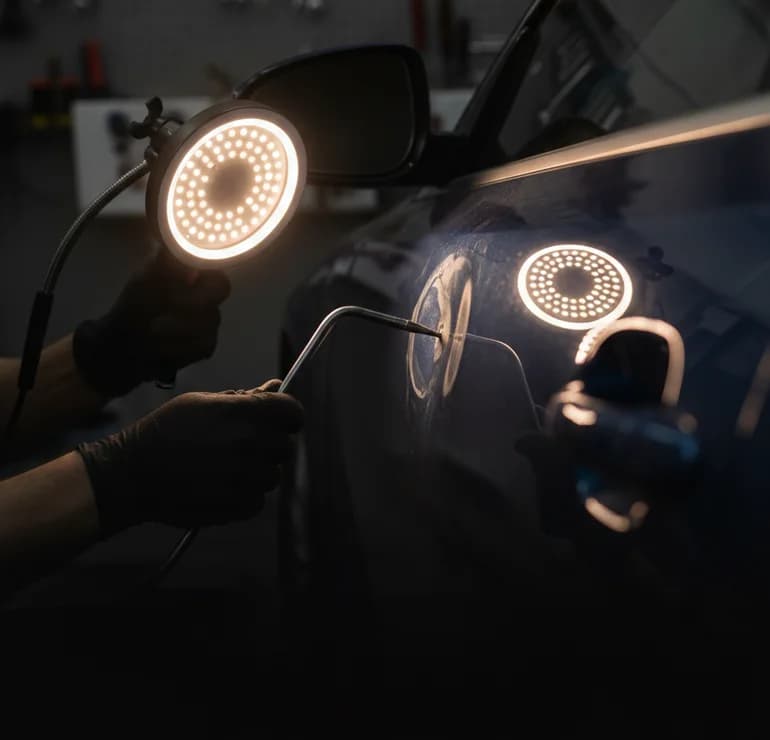 Удаление Вмятин