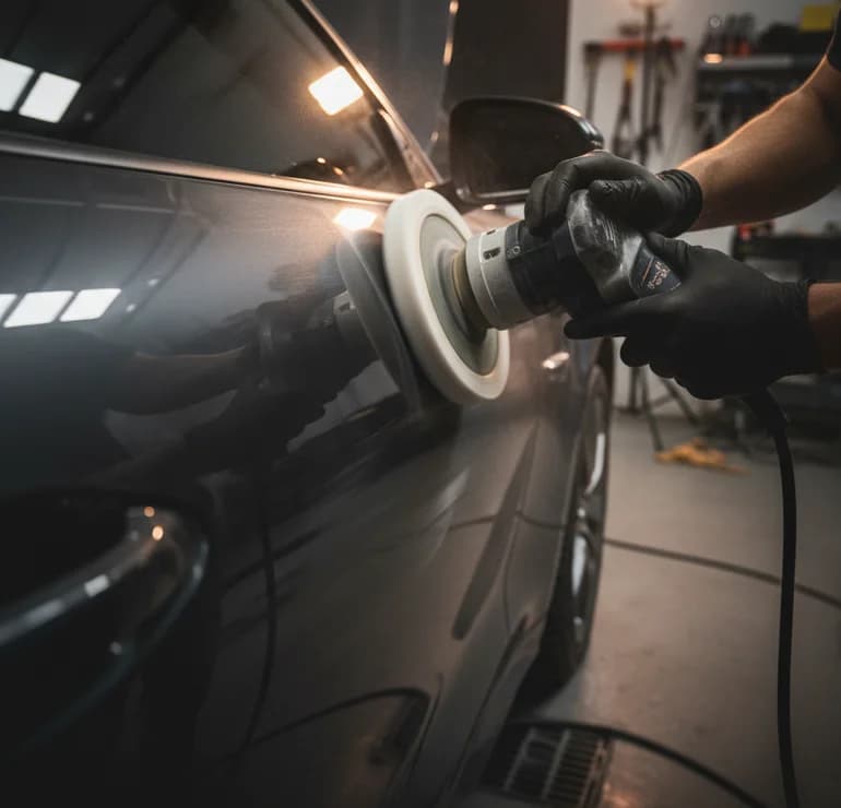 Удаление Царапин