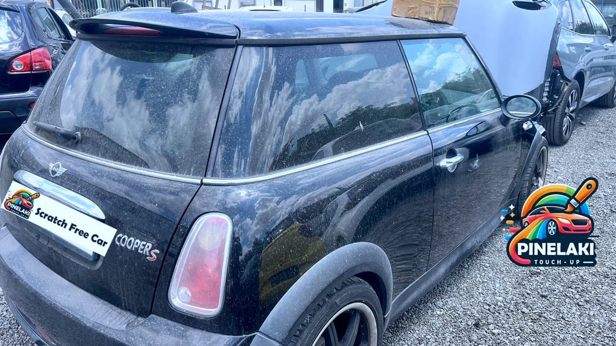 Как найти код краски Вашего Mini Cooper (2002-по н.в.)