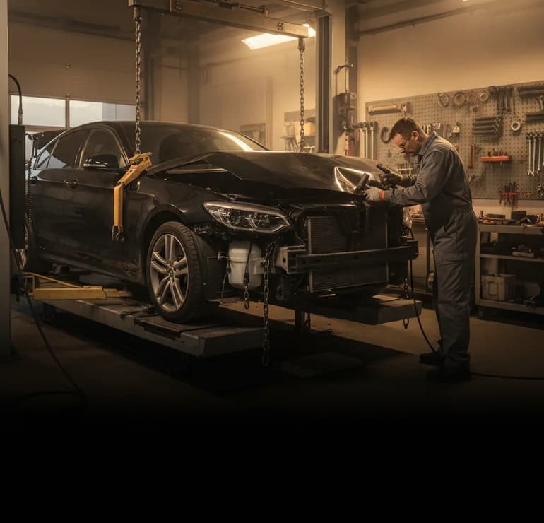 Ремонт после ДТП