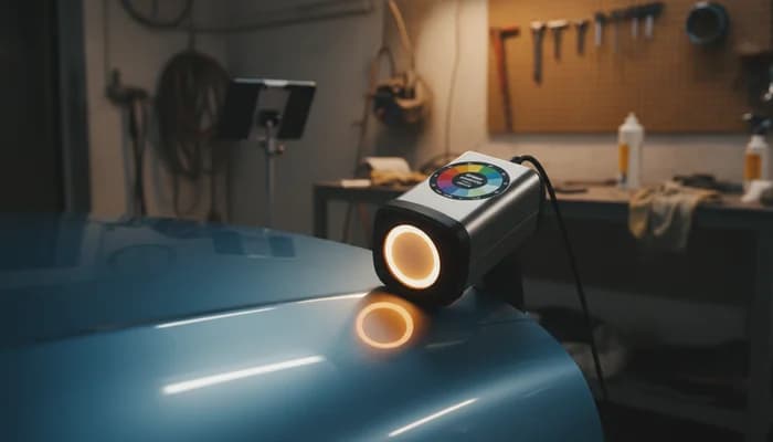 Наука подбора цвета автомобиля: как Pinelaki добивается невидимого ремонта