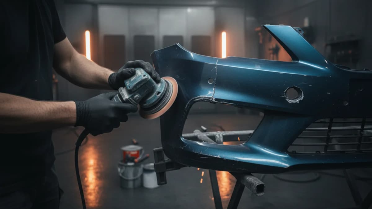 Сколько стоит ремонт бампера на Кипре? (Гид 2026)