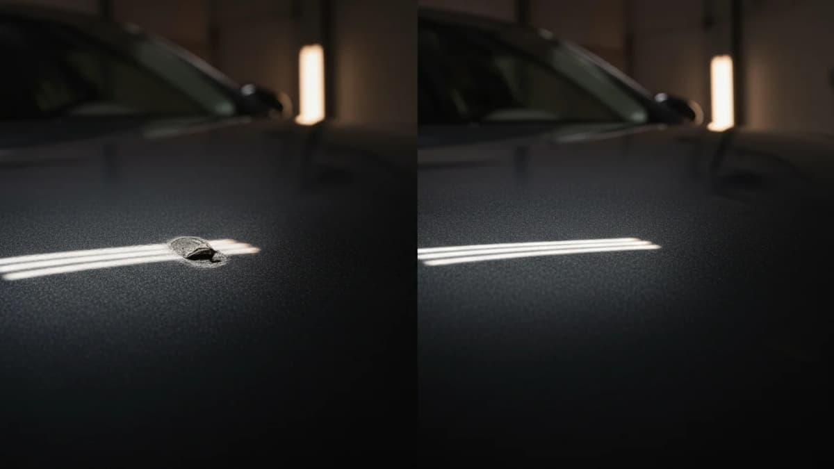 Когда достаточно подкраски своими руками — а когда нет