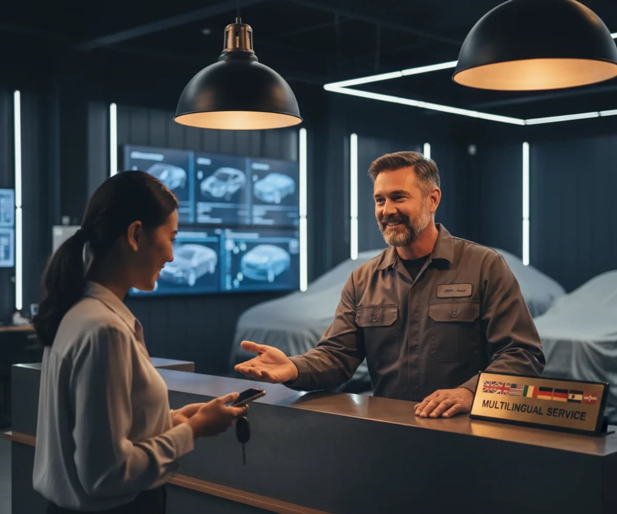 Ремонт Автомобиля на Кипре для Иностранцев — Кузовной Цех с Русскоязычным Обслуживанием