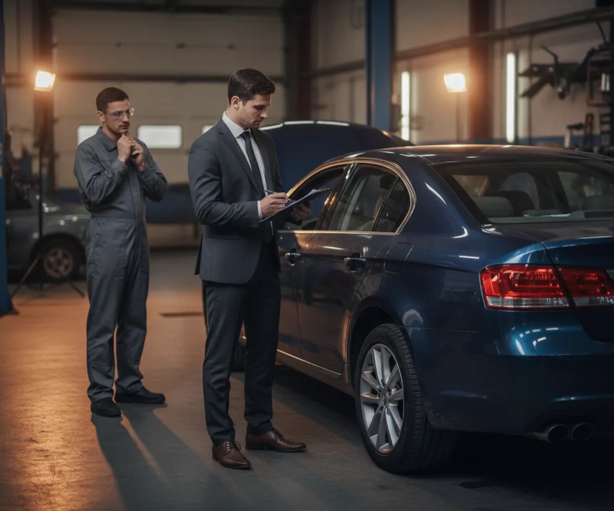 Руководство по Страховым Претензиям при Ремонте Автомобиля на Кипре