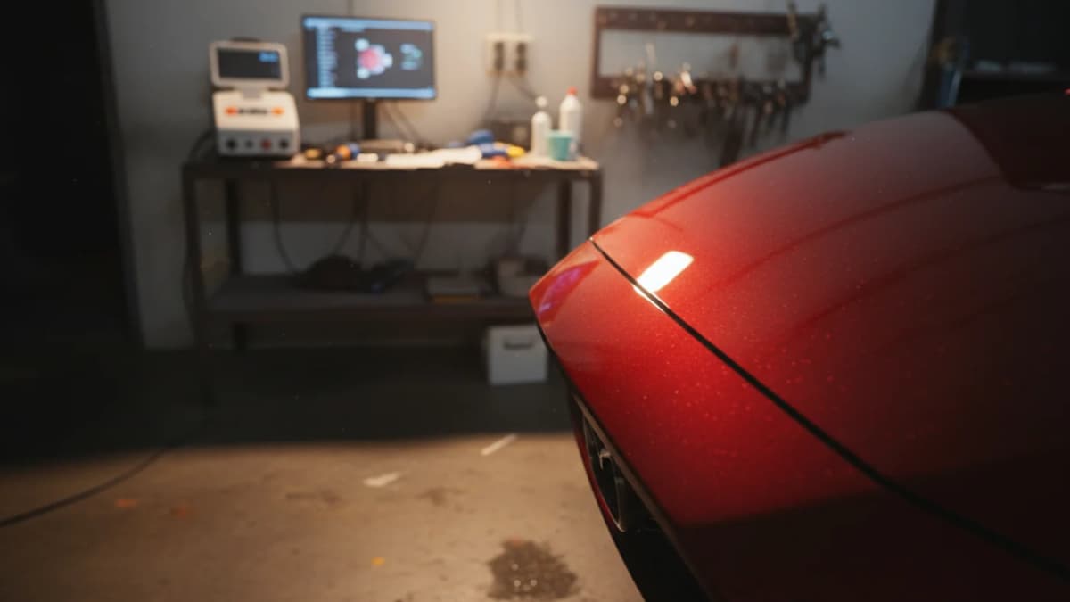 Специалист по кузовному ремонту Mazda в Никосии -- Почему важно точное подбор краски