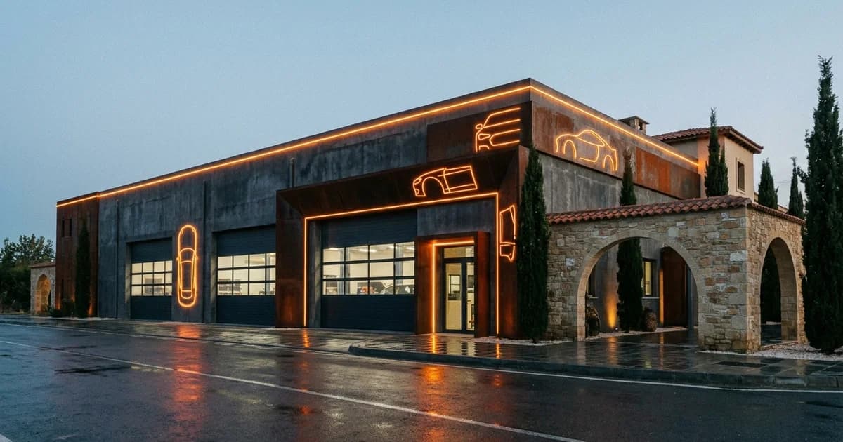 Кузовной Ремонт для Водителей из Лимассола — Одна Поездка в Pinelaki Никосия