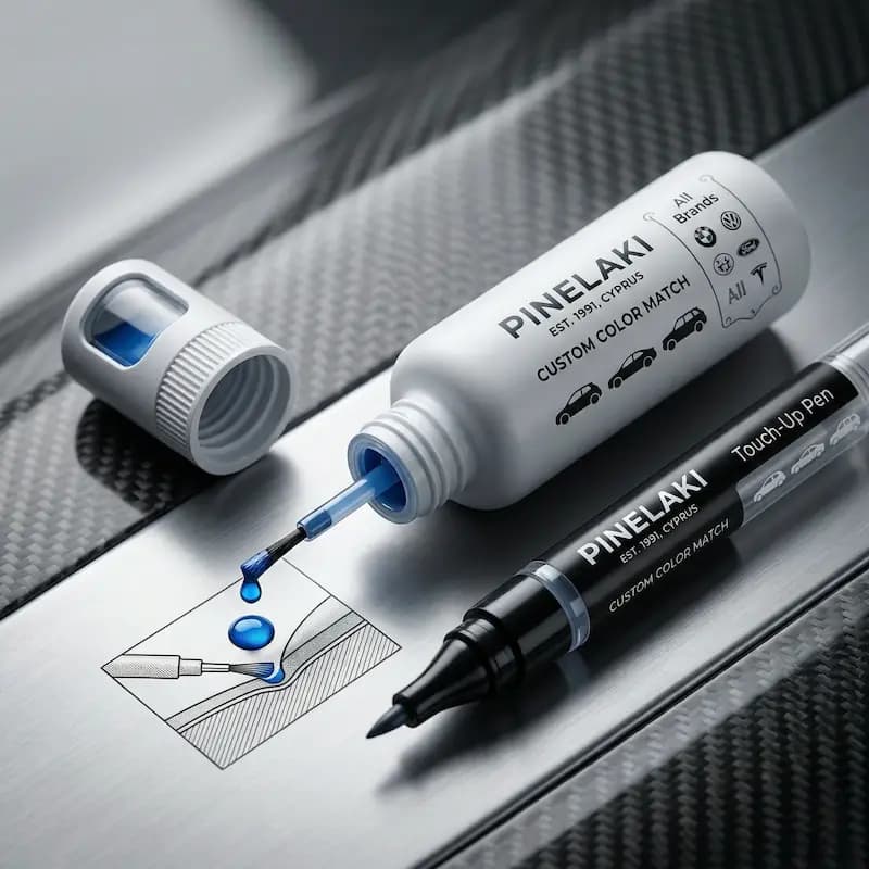 Buy Краска Touch Up: Заказывайте по оригинальному цветовому коду Вашего автомобиля - Pinelaki car paint