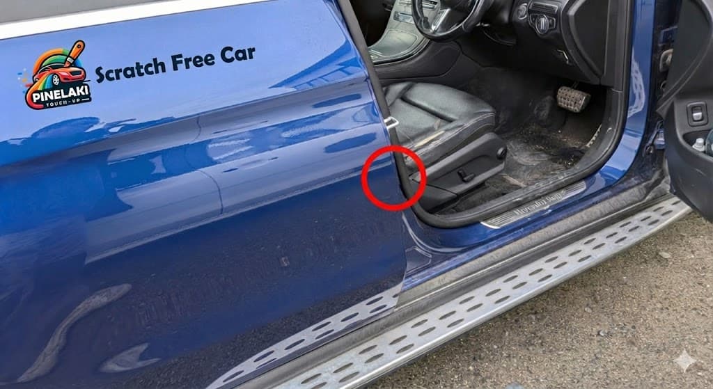 визуальное расположение кода краски