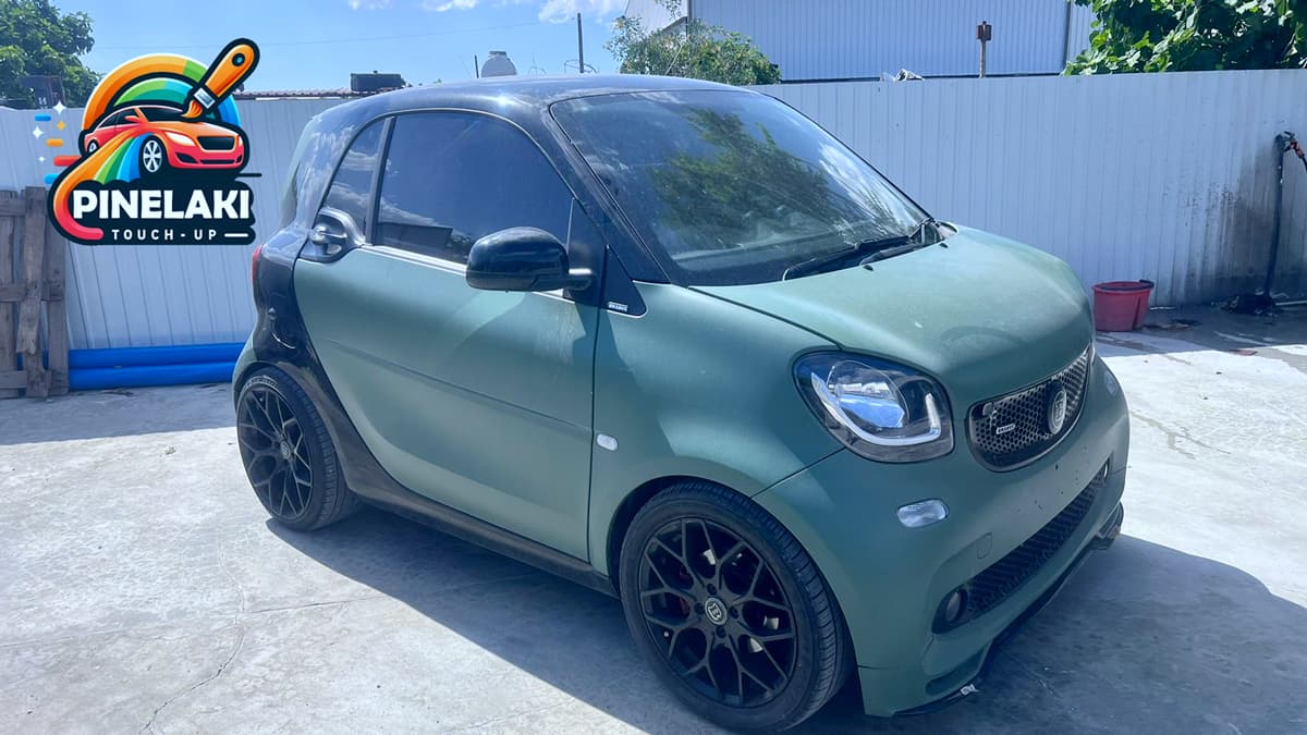 Определение кода краски Brabus Smart fortwo 451 (2012-2015)