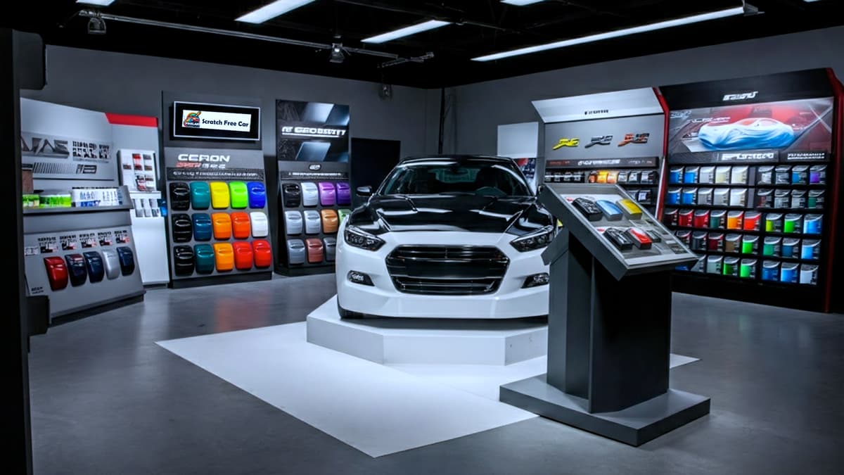 Магазин автомобильных красок — Бесплатная доставка по всему Кипру!