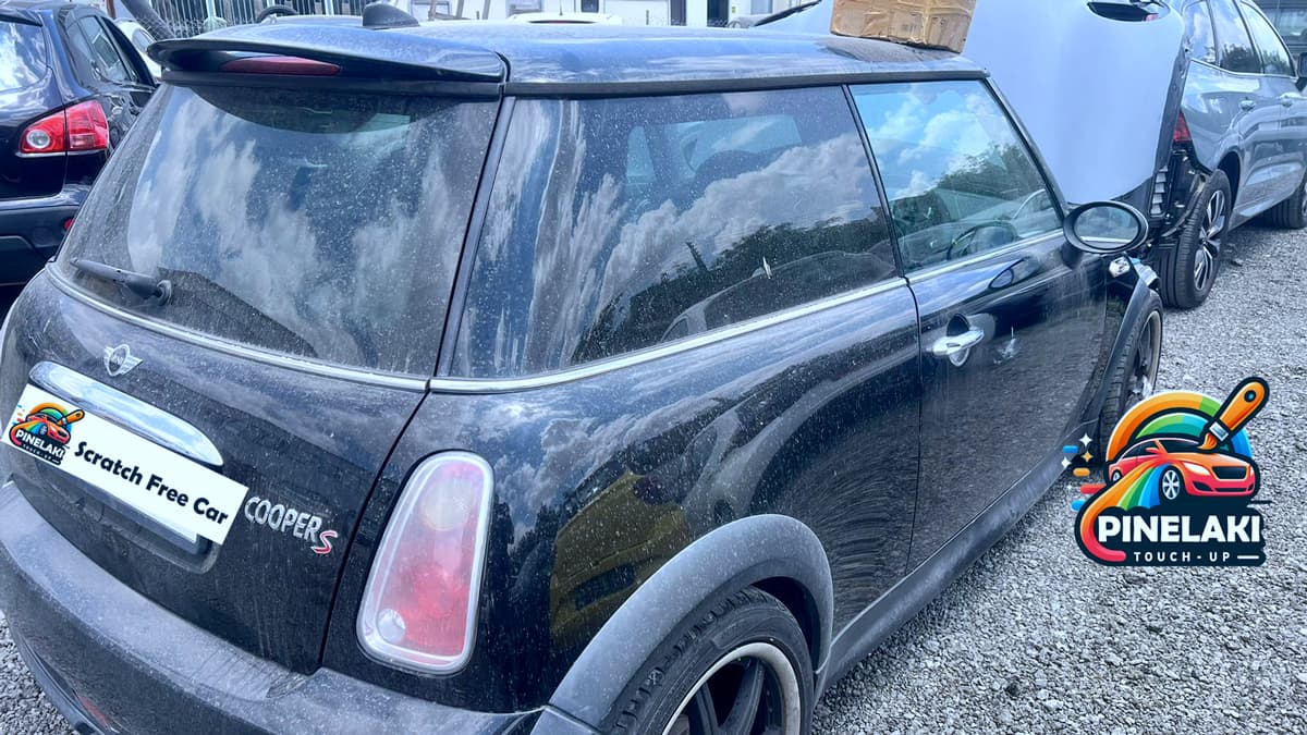 Как найти код краски Вашего Mini Cooper (2002-по н.в.)