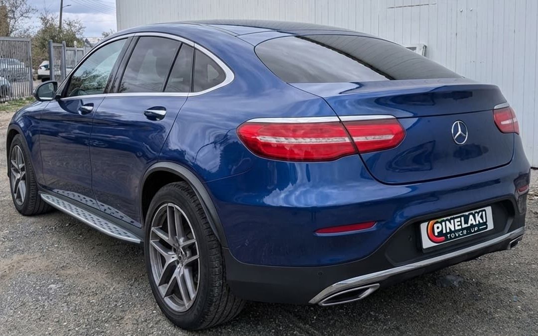 Расположение кода краски Mercedes GLK (X204) 2008-2015: Пошаговое руководство